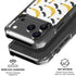 Bouffants and Broken Hearts Banana Lash iPhone 18 Pro Clear Case
