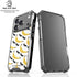 Bouffants and Broken Hearts Banana Lash iPhone 18 Pro Clear Case