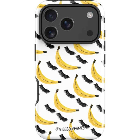 Bouffants and Broken Hearts Banana Lash iPhone 18 Pro Impact Case