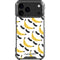 Bouffants and Broken Hearts Banana Lash iPhone 18 Pro Max Clear Case