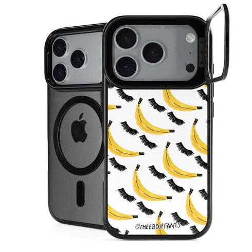 Bouffants and Broken Hearts Banana Lash iPhone 18 Pro Max Kickstand Case