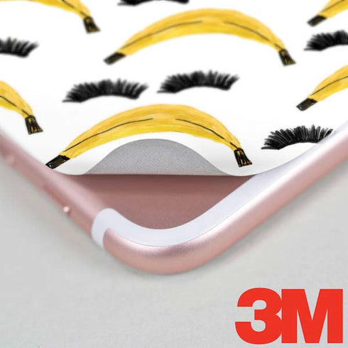 Bouffants and Broken Hearts Banana Lash iPhone 7 Skin