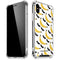 Bouffants and Broken Hearts Banana Lash iPhone X/XS Clear Case