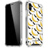 Bouffants and Broken Hearts Banana Lash iPhone X/XS Clear Case