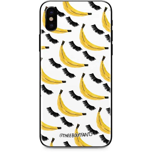 Bouffants and Broken Hearts Banana Lash iPhone XS Max Skin