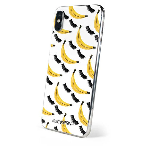 Bouffants and Broken Hearts Banana Lash iPhone XS Max Skin