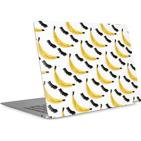 Bouffants and Broken Hearts Banana Lash Apple MacBook Air Skin