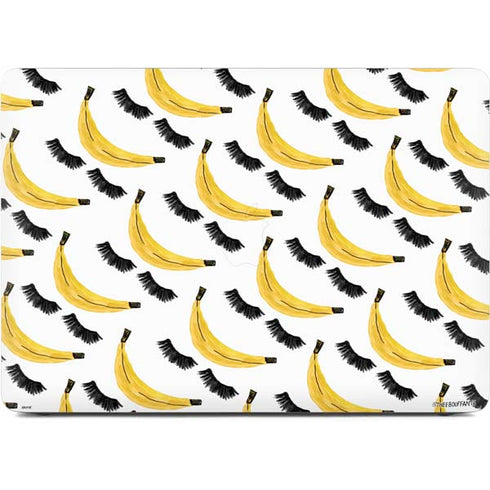 Bouffants and Broken Hearts Banana Lash Apple MacBook Air Skin