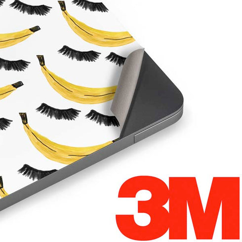 Bouffants and Broken Hearts Banana Lash Apple MacBook Air Skin