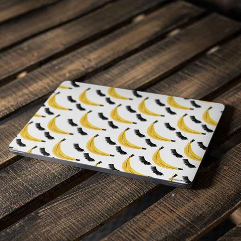 Bouffants and Broken Hearts Banana Lash Apple MacBook Air Skin