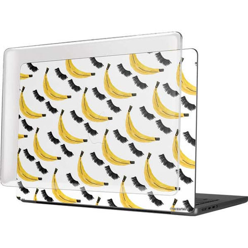 Bouffants and Broken Hearts Banana Lash MacBook Pro 14in (2021-24) Case plus Skin