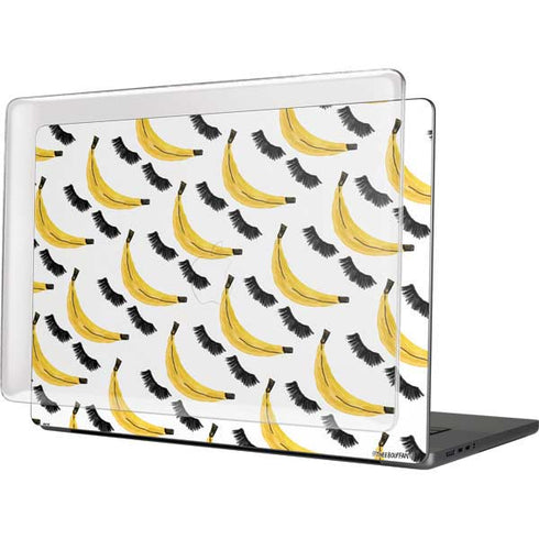 Bouffants and Broken Hearts Banana Lash MacBook Cases