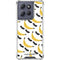 Bouffants and Broken Hearts Banana Lash Moto G 5G (2025) Clear Case