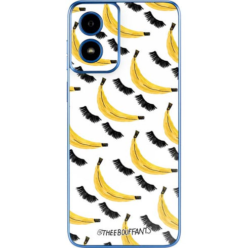 Bouffants and Broken Hearts Banana Lash Moto G Play 4G (2024) Skin