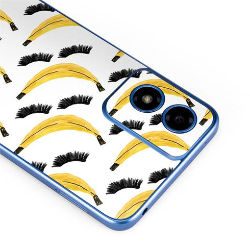 Bouffants and Broken Hearts Banana Lash Moto G Play 4G (2024) Skin
