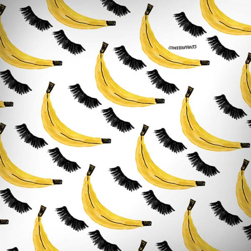 Bouffants and Broken Hearts Banana Lash Moto G6 Skin