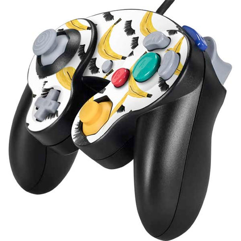 Bouffants and Broken Hearts Banana Lash Nintendo GameCube Controller Skin
