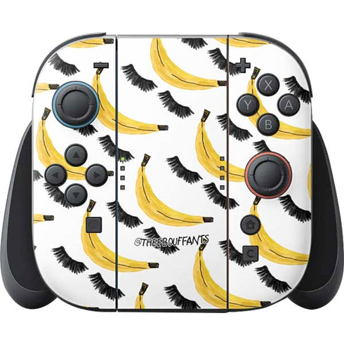 Bouffants and Broken Hearts Banana Lash Nintendo Skins
