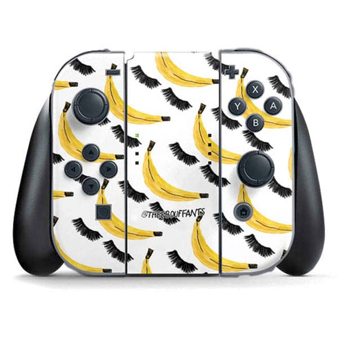 Bouffants and Broken Hearts Banana Lash Nintendo Skins