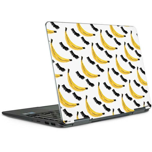 Bouffants and Broken Hearts Banana Lash Notebook 9 Pro 13in (2017) Skin