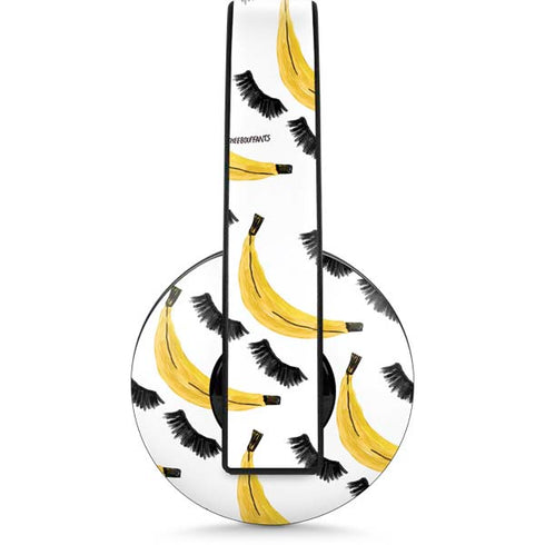 Bouffants and Broken Hearts Banana Lash PlayStation 4 Gold Wireless Headset Skin