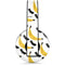 Bouffants and Broken Hearts Banana Lash PlayStation 4 Gold Wireless Headset Skin