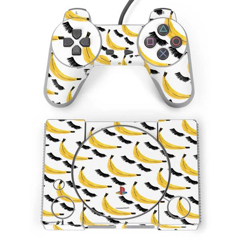 Bouffants and Broken Hearts Banana Lash PlayStation Classic Bundle Skin