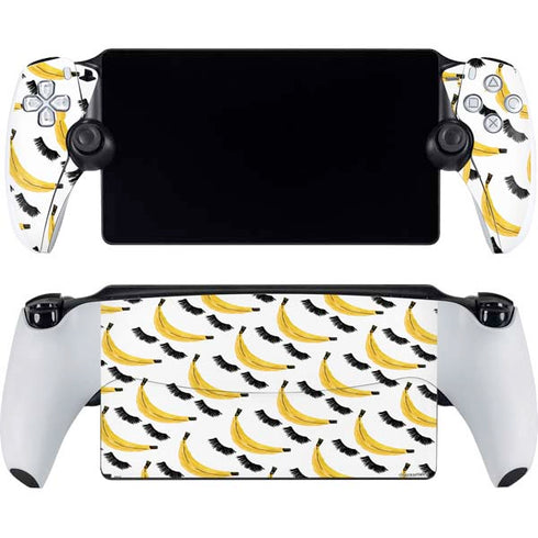 Bouffants and Broken Hearts Banana Lash PlayStation PS5 Skins