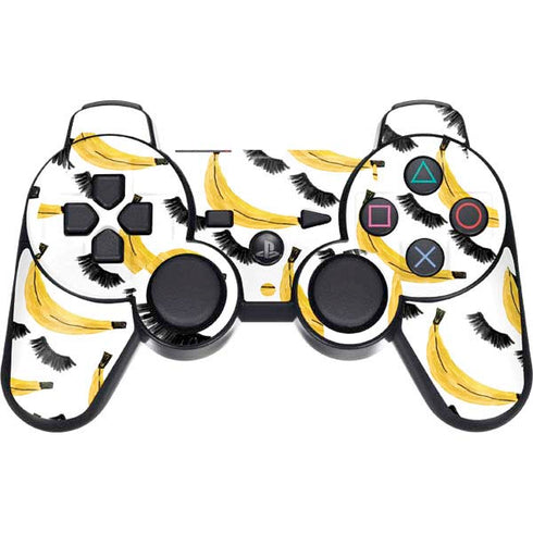 Bouffants and Broken Hearts Banana Lash PS3 Dual Shock wireless controller Skin