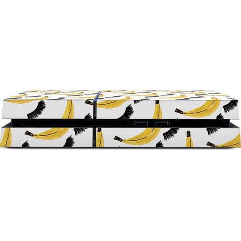 Bouffants and Broken Hearts Banana Lash PS4 Console Skin