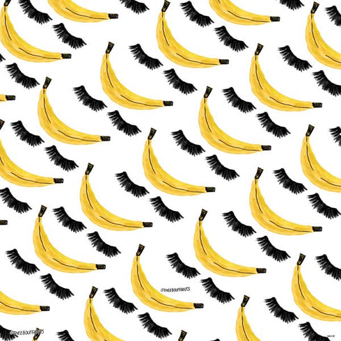 Bouffants and Broken Hearts Banana Lash PS4 Console Skin