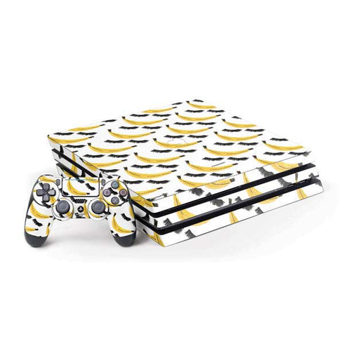 Bouffants and Broken Hearts Banana Lash PlayStation PS4 Skins