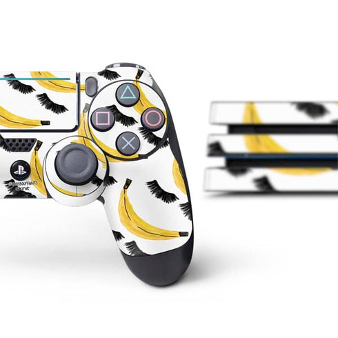 Bouffants and Broken Hearts Banana Lash PS4 Pro Bundle Skin