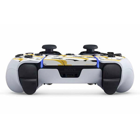 Bouffants and Broken Hearts Banana Lash PS5 DualSense Edge Pro Controller Skin