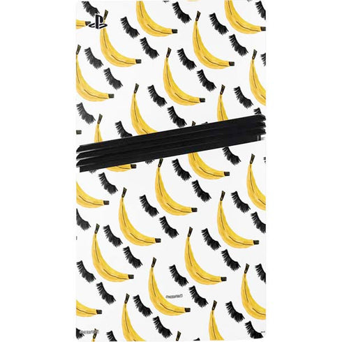Bouffants and Broken Hearts Banana Lash PS5 Pro Bundle Skin