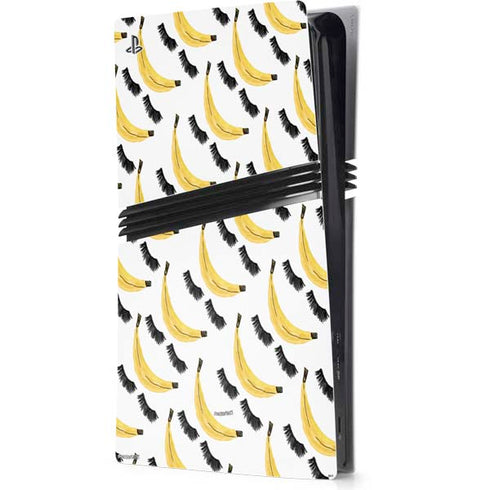 Bouffants and Broken Hearts Banana Lash PS5 Pro Console Skin