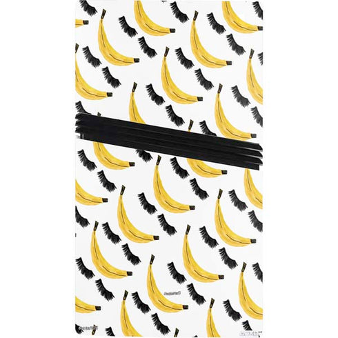 Bouffants and Broken Hearts Banana Lash PS5 Pro Console Skin