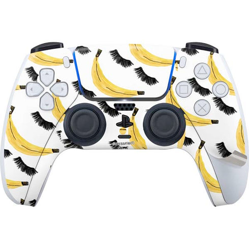 Bouffants and Broken Hearts Banana Lash PS5 Pro Disk Bundle Skin