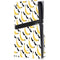 Bouffants and Broken Hearts Banana Lash PS5 Pro Disk Console Skin