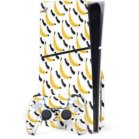 Bouffants and Broken Hearts Banana Lash PlayStation PS5 Skins