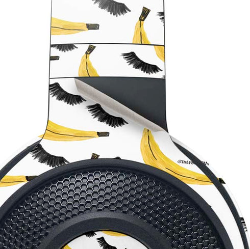 Bouffants and Broken Hearts Banana Lash Razer Kraken X Skin