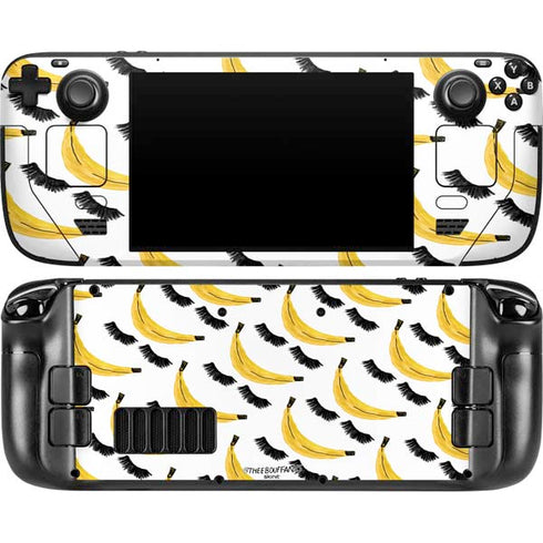 Bouffants and Broken Hearts Banana Lash Steam Deck Handheld Gaming Computer OLED Skin