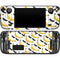 Bouffants and Broken Hearts Banana Lash Steam Deck Handheld Gaming Computer OLED Skin