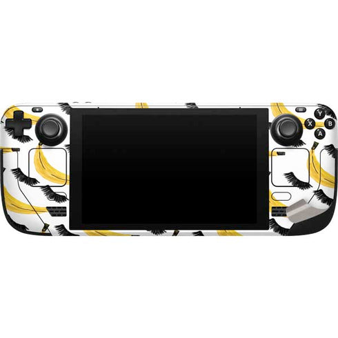 Bouffants and Broken Hearts Banana Lash Steam Deck Handheld Gaming Computer Skin