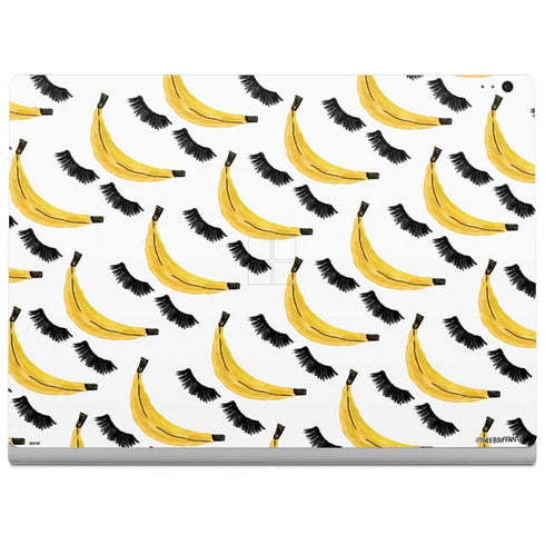 Bouffants and Broken Hearts Banana Lash Surface Book 2 15in Skin
