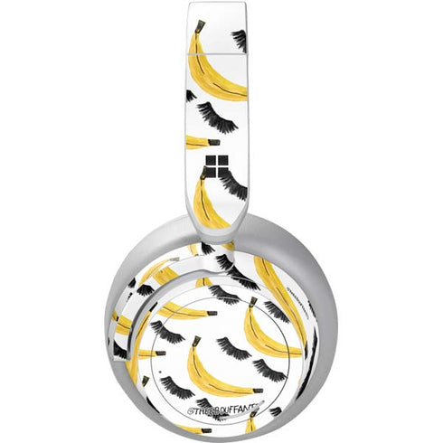 Bouffants and Broken Hearts Banana Lash Surface Headphones Skin