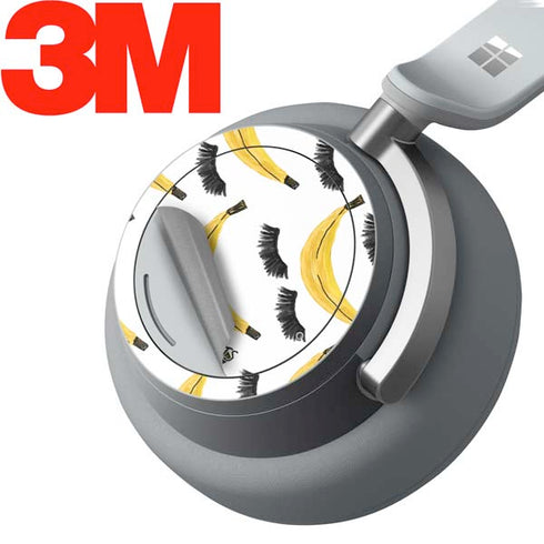 Bouffants and Broken Hearts Banana Lash Surface Headphones Skin