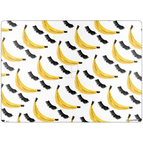 Bouffants and Broken Hearts Banana Lash Surface Laptop 7 13.8in Skin