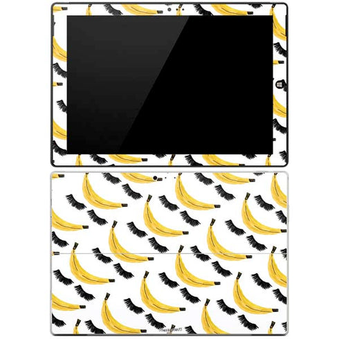 Bouffants and Broken Hearts Banana Lash Surface Pro 3 Skin