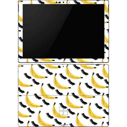 Bouffants and Broken Hearts Banana Lash Surface Pro 6 Skin